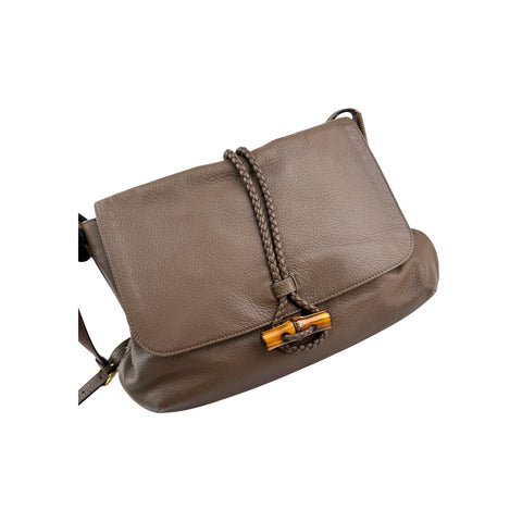 Gucci Bamboo Messenger Bag Medium