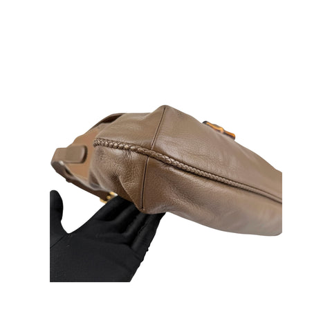 Gucci Bamboo Messenger Bag Medium