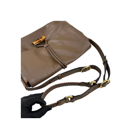 Gucci Bamboo Messenger Bag Medium
