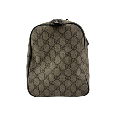 Gucci Beige/Ebony GG Crystal Medium Joy Boston Bag