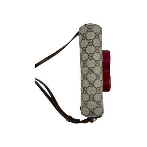 Gucci Beige/Ebony Supreme Canvas Valentine's Day crossbody Bag