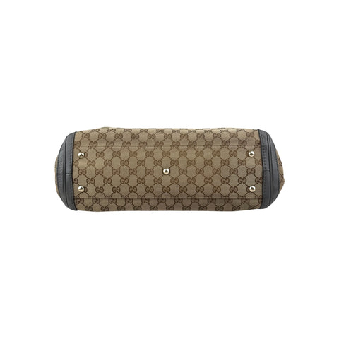 Gucci Beige GG Canvas Bella Tote Bag