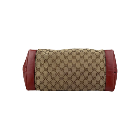 Gucci Beige GG Canvas Ophidia Shopping Tote Bag