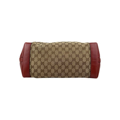 Gucci Beige GG Canvas Ophidia Shopping Tote Bag