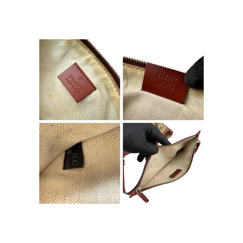 Gucci Beige GG Canvas Ophidia Shopping Tote Bag