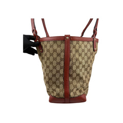 Gucci Beige GG Canvas Ophidia Shopping Tote Bag
