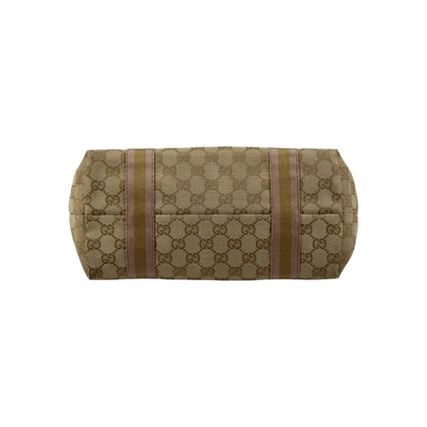 Gucci Beige/Gold GG Canvas Jolicoeur Tote Bag