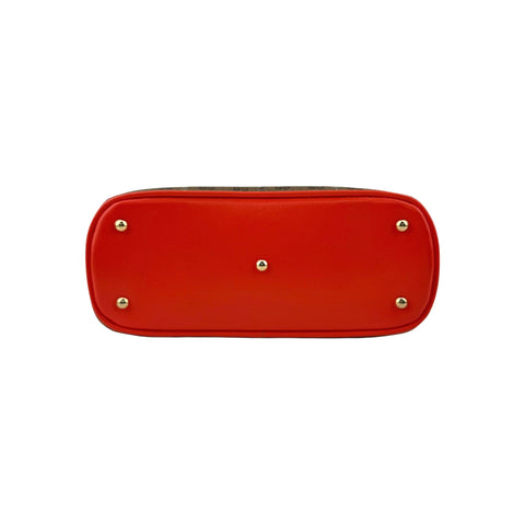 Gucci Bicolor Diana Bamboo Patchwork Mini Bag