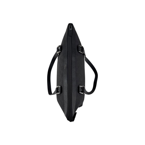 Gucci Black GG Canvas Abbey Medium Tote Bag