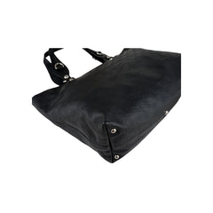 Gucci Black Guccissima Leather Icon Bit Tote Bag