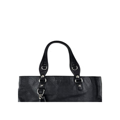 Gucci Black Guccissima Leather Icon Bit Tote Bag