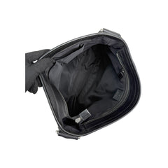 Gucci Black Guccissima Web Crossbody Bag