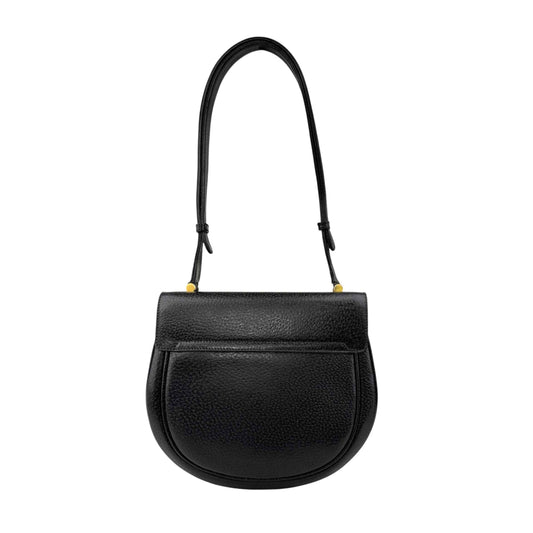 Gucci Black Leather Shoulder Bag