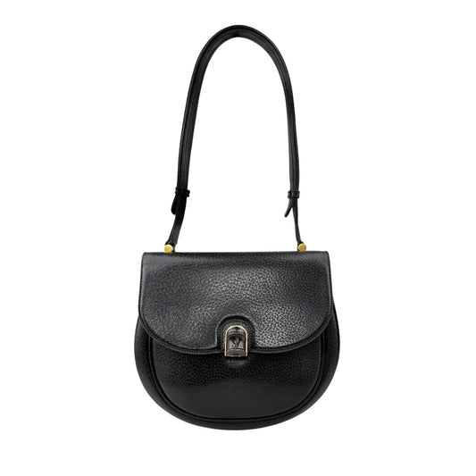 Gucci Black Leather Shoulder Bag