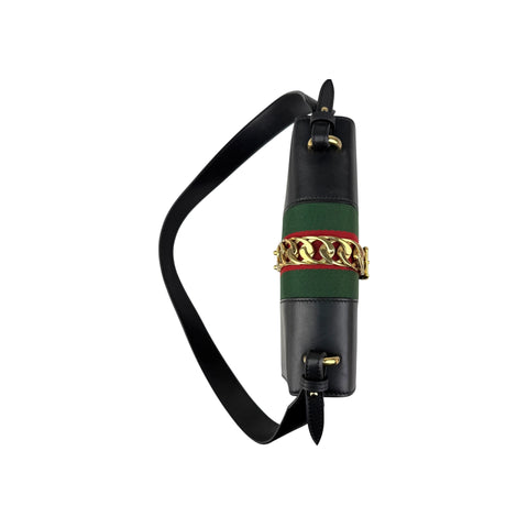 Gucci Black Sylvie Shoulder Bag