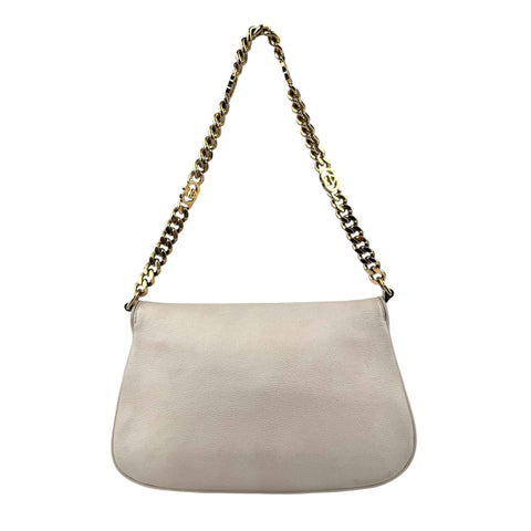 GUCCI Blondie Leather Shoulder Bag