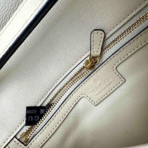 GUCCI Blondie Leather Shoulder Bag