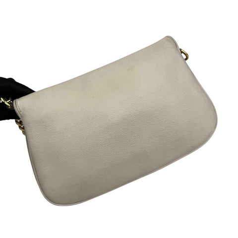 GUCCI Blondie Leather Shoulder Bag