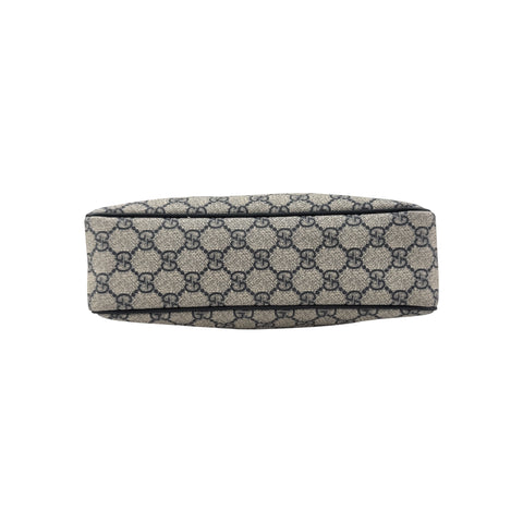 Gucci Blue/Beige GG Coated Canvas Crossbody Bag