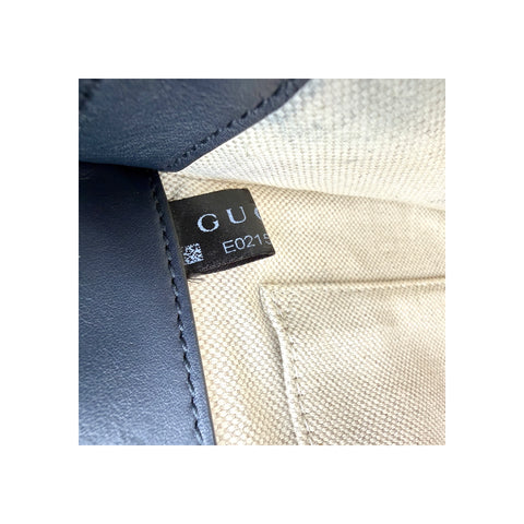 Gucci Blue/Green/Red Leather Dionysus Medium Top Handle Bag