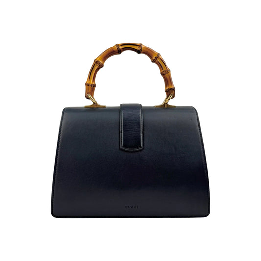 Gucci Blue/Green/Red Leather Dionysus Medium Top Handle Bag
