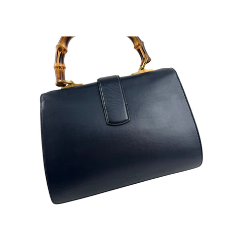 Gucci Blue/Green/Red Leather Dionysus Medium Top Handle Bag