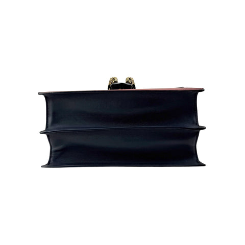 Gucci Blue/Green/Red Leather Dionysus Medium Top Handle Bag