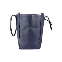 Gucci Blue/Teal Pebbled Leather Swing Tote Bag