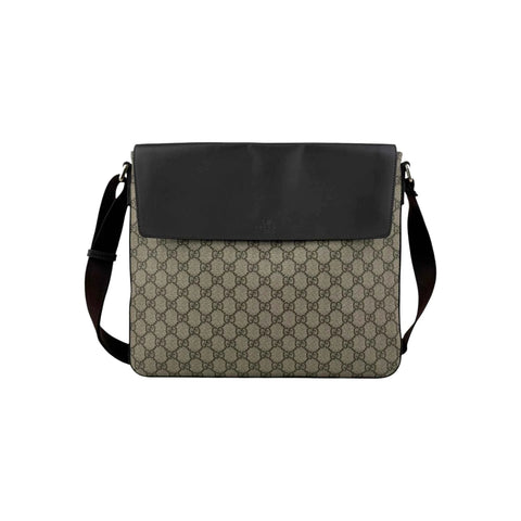 Gucci Brown GG Supreme Men’s Messenger Bag