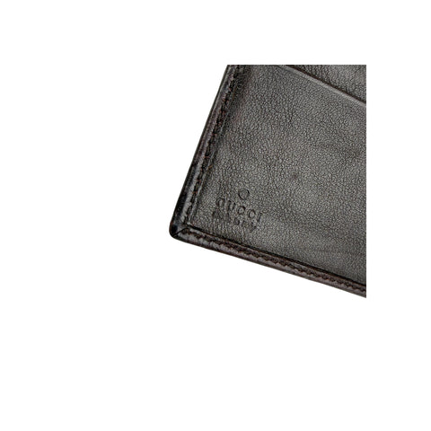 Gucci Brown Guccissima Leather Princy Compact Wallet