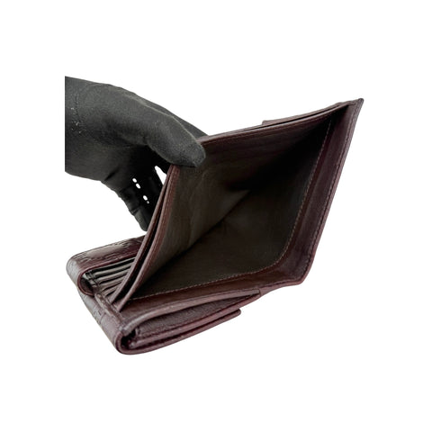 Gucci Brown Guccissima Leather Princy Compact Wallet