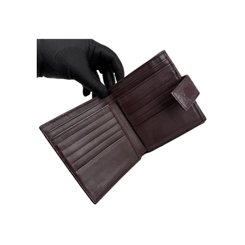 Gucci Brown Guccissima Leather Princy Compact Wallet