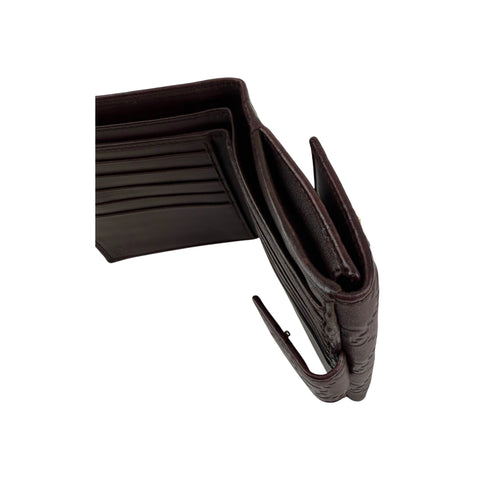 Gucci Brown Guccissima Leather Princy Compact Wallet