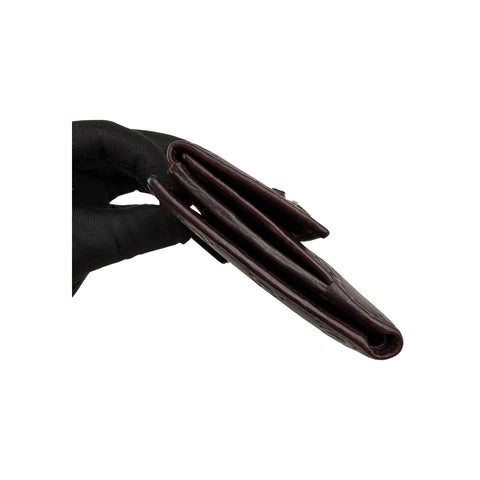Gucci Brown Guccissima Leather Princy Compact Wallet