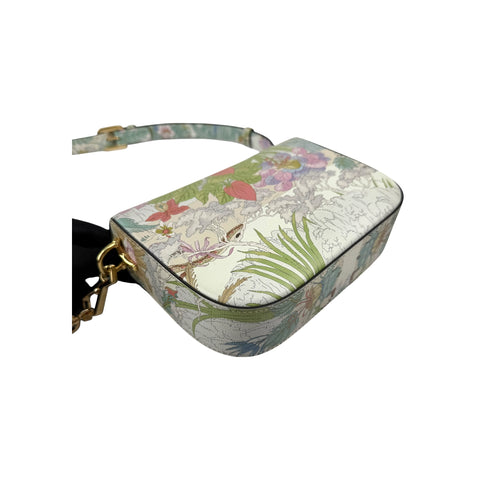 Gucci Calfskin Tiger Savanah Horsebit 1955 Shoulder Bag