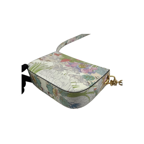 Gucci Calfskin Tiger Savanah Horsebit 1955 Shoulder Bag