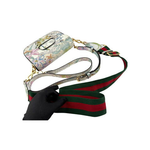 Gucci Calfskin Tiger Savanah Horsebit 1955 Shoulder Bag