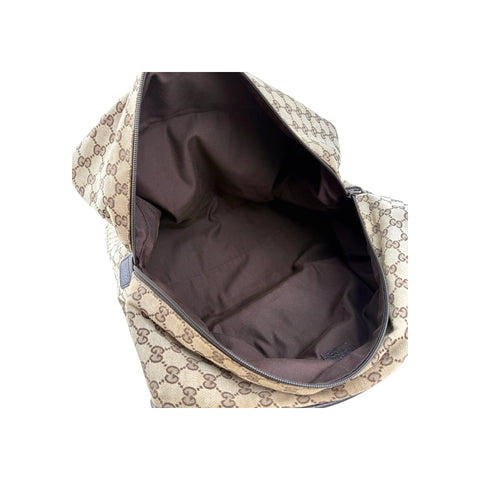 Gucci Canvas Web Travel Bag