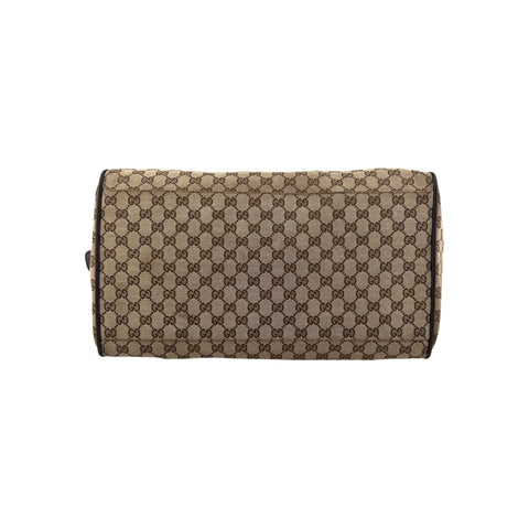 Gucci Canvas Web Travel Bag