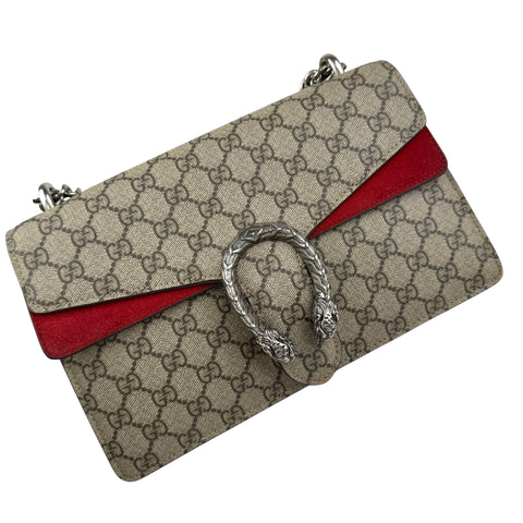 Gucci Dionysus Bag GG Coated Canvas shoulder bag