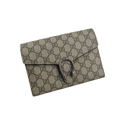 Gucci Dionysus GG Supreme Chain Wallet