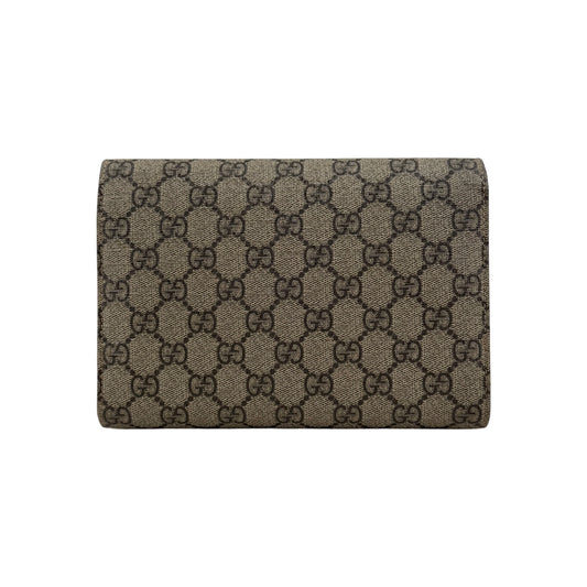 Gucci Dionysus GG Supreme Chain Wallet