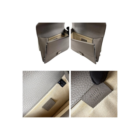 Gucci Dionysus Mini Leather crossbody bag