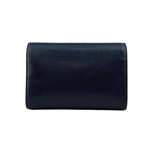 Gucci Dionysus Navy Leather Chain Shoulder Bag