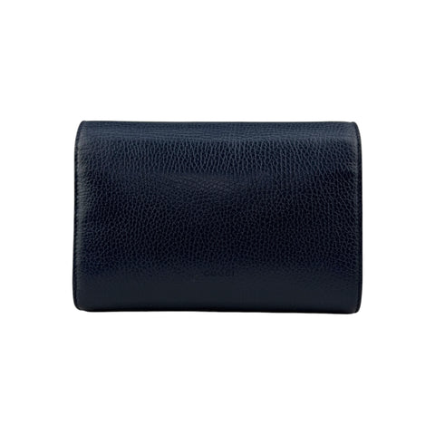 Gucci Dionysus Navy Leather Chain Shoulder Bag