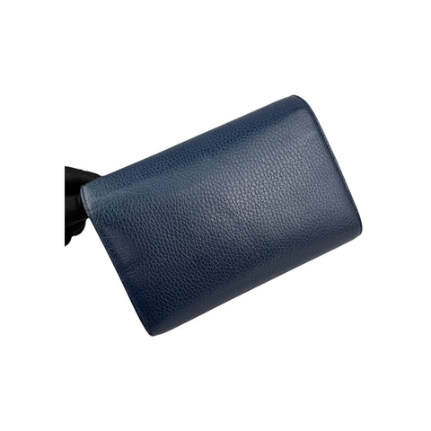 Gucci Dionysus Navy Leather Chain Shoulder Bag