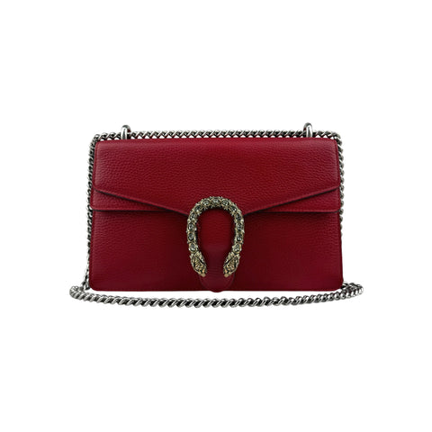 Gucci Dionysus Shoulder Bag Hibiscus Red