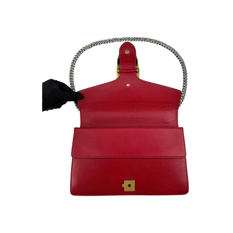 Gucci Dionysus Shoulder Bag Hibiscus Red