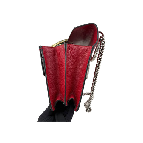 Gucci Dionysus Shoulder Bag Hibiscus Red