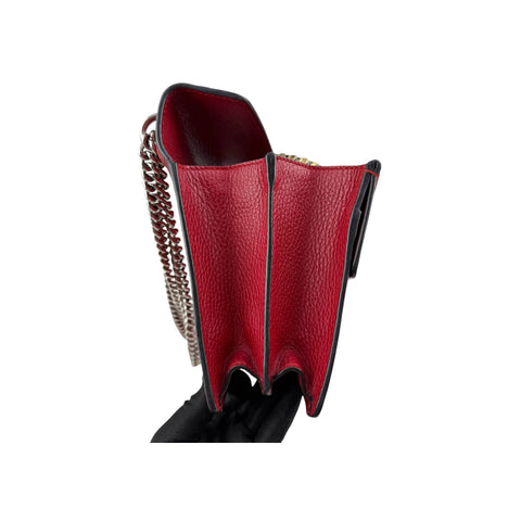 Gucci Dionysus Shoulder Bag Hibiscus Red